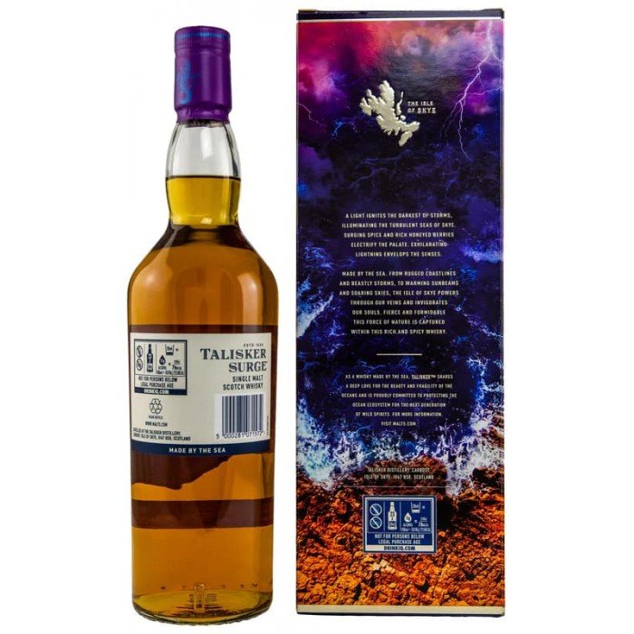 Купить виски Talisker Surge 45,8% в Украине и Киеве, лучшая цена